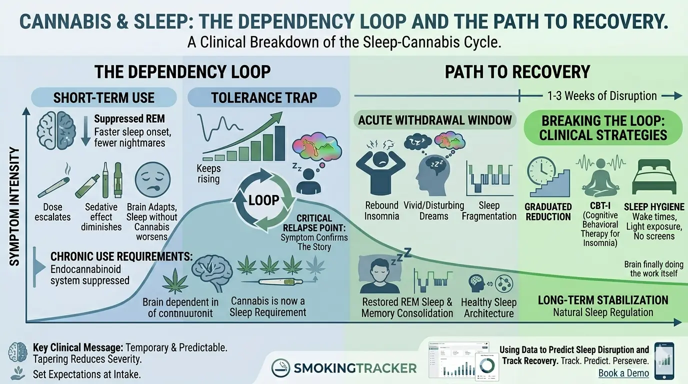 Cannabis and Sleep: Which Comes First?