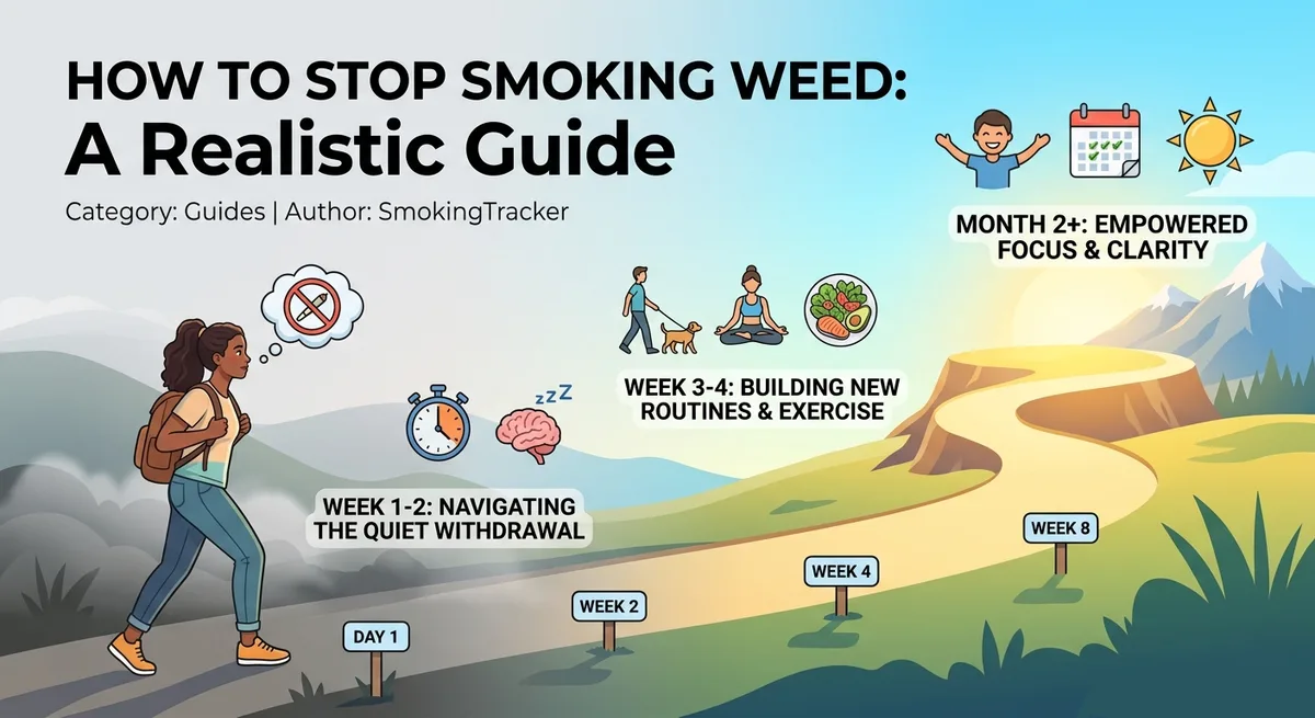 How to Stop Smoking Weed: A Realistic Guide